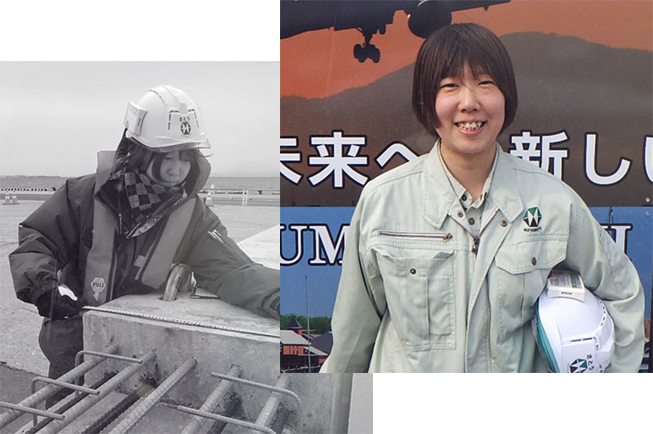 平成28年入社 土木部 佐藤 愛珠