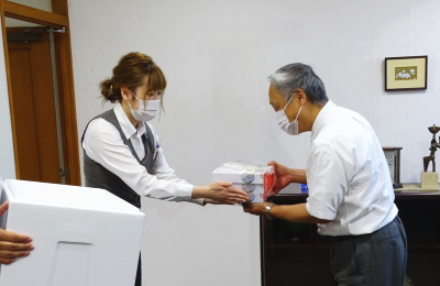 おかずデリバリー 夕飯のおかず が配達されました 土木業 建設業なら函館市の株式会社 松本組